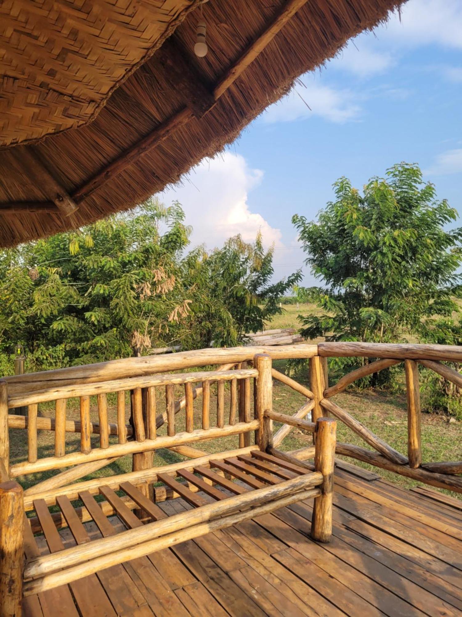 Songbird Safari Lodge & Campsite Katunguru Exterior foto